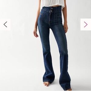 We The Free Jayde Flare Jeans